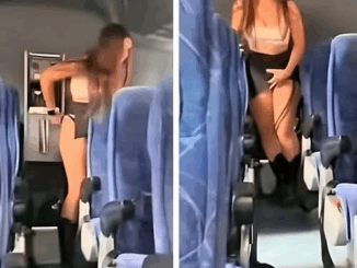 This girl was caught in mid-flight having rela… See More