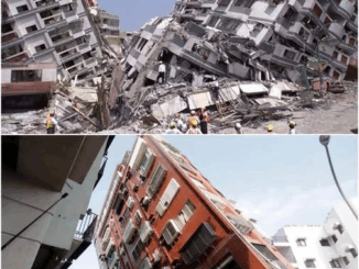 BREAKING NEWS: Catastrophic Earthquake Devastates Central …see more
