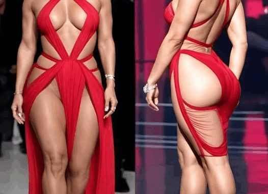 Jennifer Lopez, 55, is showing her curves