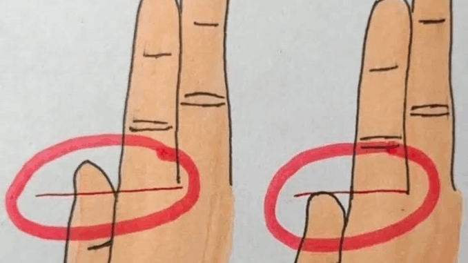 Your Fingers Could Reveal Whether You’re Rich or Poor Your Fingers Could Reveal Whether You’re Rich or Poor