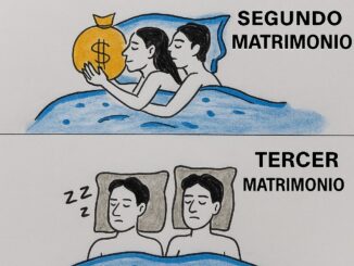 The biggest difference between the first, second and third marriage