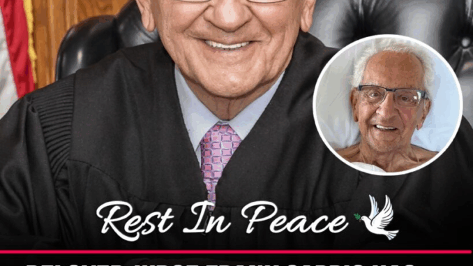 Frank Caprio, known worldwide as a viral judge, passes at 88 due to pancreatic ca.n*er Frank Caprio, known worldwide as a viral judge, passes at 88 due to pancreatic ca.n*er