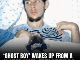 He Couldn’t Move or Speak—But What His Mom Said Tore Him Apart
