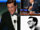 THE END OF THE LATE SHOW LIT THE FUSE—AND EVERYONE ELSE BROUGHT MATCHES. Days after Colbert’s cancellation, late‑night’s biggest names are ditching tribal lines to stand with him. Fallon’s walking into enemy turf, Kimmel’s back early, Meyers is writing fire, and Oliver just dropped the word “travesty.” Is Monday a stunt, a strike, or a line in the sand for how comedy gets made (and who gets to make it)? Whatever it is, the next broadcast won’t be business as usual. Details in comments 👇