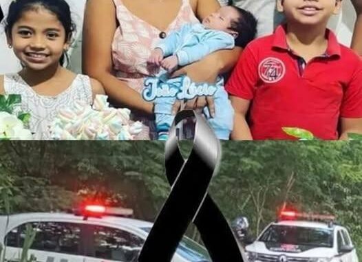 Mother and three children who lost their lives on BR-060 identified Mother and three children who lost their lives on BR-060 identified