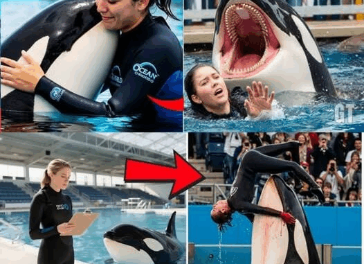 Orca Trainer Jessica Radcliffe is att@cked by a whale | Shocking Accident Caught on Camera!