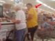 The father of two children was praised by people around the world for what he did in a supermarket