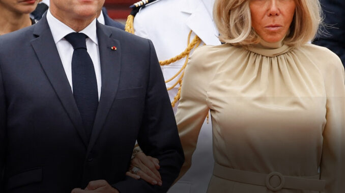 Emmanuel Macron says he is suing US influencer to ‘defend his honour’ over ludicrous claims wife Brigitte was born a man – as he aims ‘free speech’ dig at Trump Emmanuel Macron says he is suing US influencer to ‘defend his honour’ over ludicrous claims wife Brigitte was born a man – as he aims ‘free speech’ dig at Trump