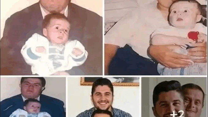 A father with Down syndrome raised his son, who is now a doctor