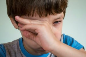 Toddler cries at door — K9 dog detects something no one else notices Toddler cries at door — K9 dog detects something no one else notices