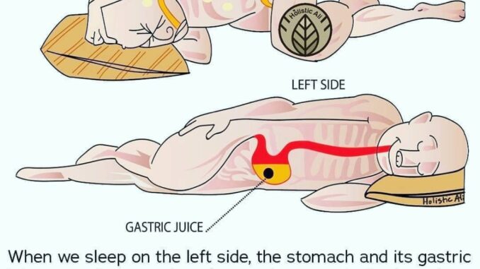 THIS Is Why You Should ALWAYS Sleep on the Left Side of the Bed