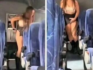 This girl was caught in mid-flight having rela… See More