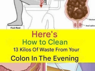 Learn how to cleanse 15 kilograms of waste from your colon overnight.