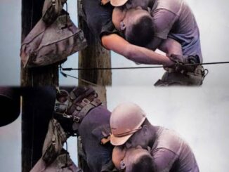 The Kiss of Life: A man’s courage in saving a colleague and the photo that changed a portrait artist’s life