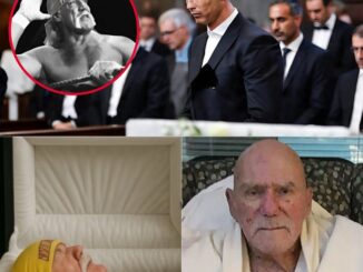 SHOCKING: Ronaldo quietly attended the funeral of wrestling legend Hulk Hogan, no cameras, no noise, just silence. What’s more surprising is that Ronaldo whispered something into the ear of the late legend’s family that made us hold our breath and wait.
