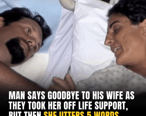 Man Says Goodbye To His Wife As They Took Her Off Life Support, But Then She Utters 5 Words Man Says Goodbye To His Wife As They Took Her Off Life Support, But Then She Utters 5 Words