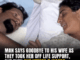Man Says Goodbye To His Wife As They Took Her Off Life Support, But Then She Utters 5 Words