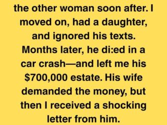 What My Ex-Husband’s Last Letter Revealed