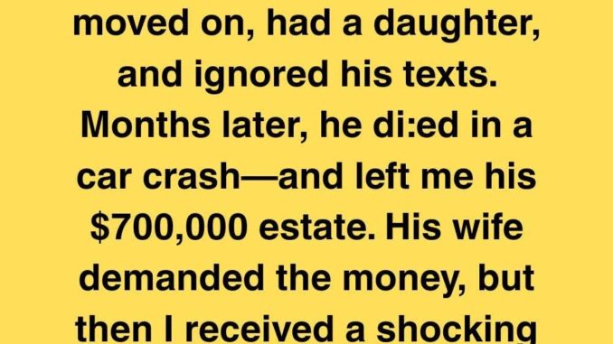 What My Ex-Husband’s Last Letter Revealed What My Ex-Husband’s Last Letter Revealed
