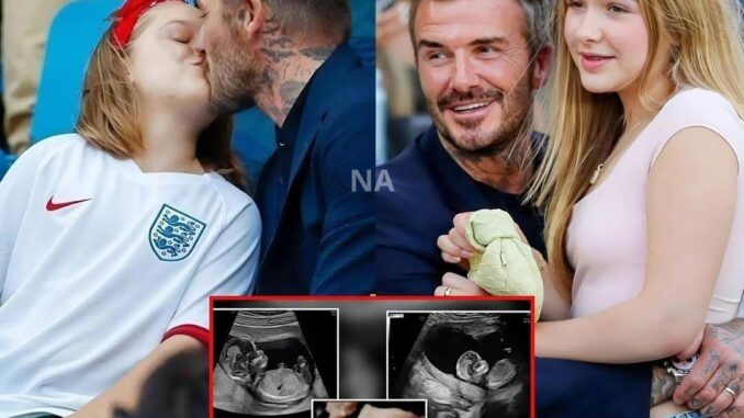 David Beckham’s 17-year-old daughter Harper is said to be pregnant – But more shocking than the baby’s real father is…