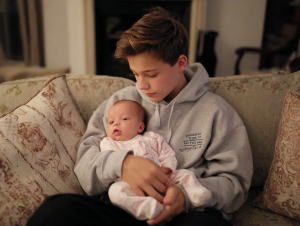 My son has a newborn at 15, but that’s not even the hardest part. My son has a newborn at 15, but that’s not even the hardest part.