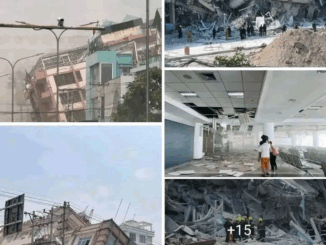BREAKING NEWS ALERT: POWERFUL 7.7 MAGNITUDE EARTHQUAKE SHAKES THE CITY…SEE MORE