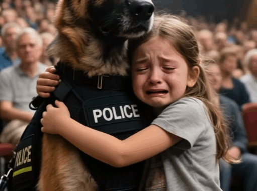 Little Girl Walks Into Police Dog Auction Alone — What Happened Next Moved Everyone to Tears Little Girl Walks Into Police Dog Auction Alone — What Happened Next Moved Everyone to Tears