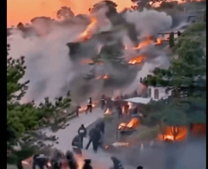 Breaking news: Many people died and a fire broke out in…See more