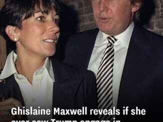 Ghislaine Maxwell discloses whether she ever witnessed Trump involved in Epstein’s misconduct