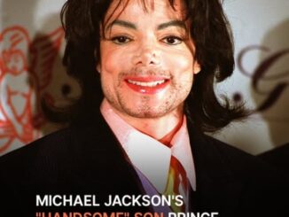 Michael Jackson’s son Prince shows up rarely, sparking chatter about his striking resemblance to his father