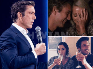 “‘DUE TO MY JOB, I DON’T WANT HER TO BE AFFECTED’ — DAVID MUIR’S SURPRISE REVEAL SENDS INTERNET INTO A FRENZY AS HE UNVEILS SECRET ‘WIFE’ WHO’S A GLOBAL SUPERSTAR!” In a revelation that no one saw coming, beloved news anchor David Muir has just unveiled the woman he’s been quietly protecting from the spotlight—and fans are absolutely stunned. With the simple yet emotional confession, “Due to my job, I don’t want her to be affected,” Muir introduced his secret ‘wife’ to the world… and she’s none other than a globally adored superstar who’s been hiding in plain sight all along. The internet is exploding with speculation, shock, and admiration. Who is she? How did they keep it hidden for so long? And what does this mean for their future? Full jaw-dropping details below 👇