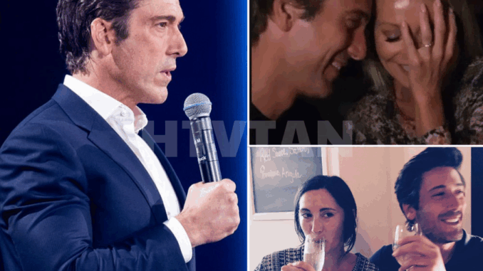 “‘DUE TO MY JOB, I DON’T WANT HER TO BE AFFECTED’ — DAVID MUIR’S SURPRISE REVEAL SENDS INTERNET INTO A FRENZY AS HE UNVEILS SECRET ‘WIFE’ WHO’S A GLOBAL SUPERSTAR!” In a revelation that no one saw coming, beloved news anchor David Muir has just unveiled the woman he’s been quietly protecting from the spotlight—and fans are absolutely stunned. With the simple yet emotional confession, “Due to my job, I don’t want her to be affected,” Muir introduced his secret ‘wife’ to the world… and she’s none other than a globally adored superstar who’s been hiding in plain sight all along. The internet is exploding with speculation, shock, and admiration. Who is she? How did they keep it hidden for so long? And what does this mean for their future? Full jaw-dropping details below 👇 “‘DUE TO MY JOB, I DON’T WANT HER TO BE AFFECTED’ — DAVID MUIR’S SURPRISE REVEAL SENDS INTERNET INTO A FRENZY AS HE UNVEILS SECRET ‘WIFE’ WHO’S A GLOBAL SUPERSTAR!” In a revelation that no one saw coming, beloved news anchor David Muir has just unveiled the woman he’s been quietly protecting from the spotlight—and fans are absolutely stunned. With the simple yet emotional confession, “Due to my job, I don’t want her to be affected,” Muir introduced his secret ‘wife’ to the world… and she’s none other than a globally adored superstar who’s been hiding in plain sight all along. The internet is exploding with speculation, shock, and admiration. Who is she? How did they keep it hidden for so long? And what does this mean for their future? Full jaw-dropping details below 👇