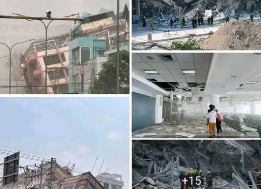 LATEST NEWS Alert: Powerful 7.7 magnitude earthquake shakes the city…