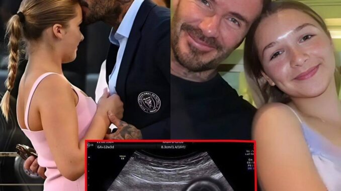 David Beckham’s 17-Year-Old Daughter Harper Reportedly Pregnant – But SH0CKINGLY Reveals The Baby’s Real Father Is… David Beckham’s 17-Year-Old Daughter Harper Reportedly Pregnant – But SH0CKINGLY Reveals The Baby’s Real Father Is…