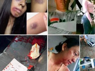 Young woman dies at the hands of her… See more