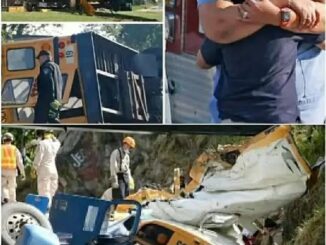 National Mourning School Bus Accident: 32 Children Lost… See more