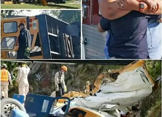 National Mourning School Bus Accident: 32 Children Lost… See more