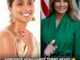 Usha Vance turns heads in daring blue dress during rare outing with Melania Trump
