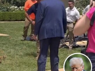 Photo Of Trump At White House Rose Garden Turns Heads After People Spot this Small Detail