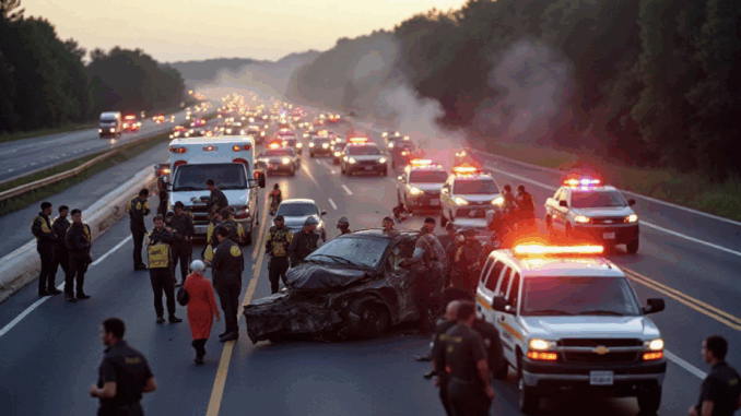 Something massive just happened on the highway… and it’s not over yet. They found something Something massive just happened on the highway… and it’s not over yet. They found something