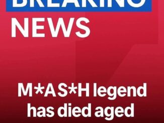 M*A*S*H legend has died aged 82