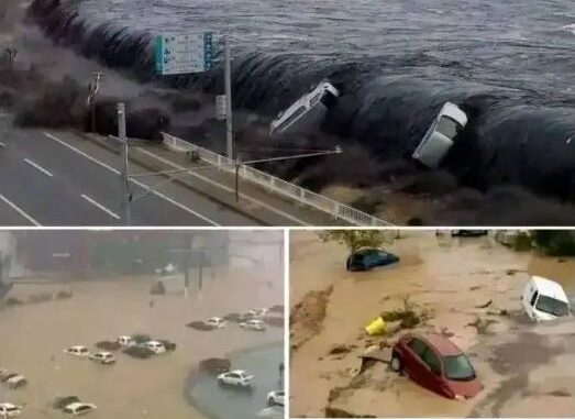 A 9.1 magnitude earthquake also caused a tsunami in the city of… See more A 9.1 magnitude earthquake also caused a tsunami in the city of… See more