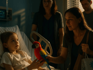 (Ch1) The money we had set aside for our daughter’s treatment was used by my husband to send his mother on vacation. when his cheerful mom entered the hospital, my little girl glanced at her and whispered… On the third day after the operation, the unthinkable happened.