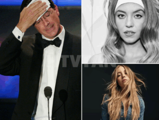 “THAT’S WHY YOU GOT FIRED, OLD MAN.” Sweeney’s on‑camera jab was pure gasoline, and Colbert’s reply was the spark—one razor line that turned a playful dig into a viral freeze‑frame. The culture‑war ledger lines up fast: critics say Colbert’s sermon‑over‑setup style drained CBS’s wallet, as social posts gush that Sweeney’s jeans ad juiced American Eagle by roughly ten percent and hundreds of millions in market cap. Are those numbers airtight? Depends who you ask. But the optics are ruthless: one host accused of losing laughs, one star credited with minting money—and a clip that won’t stop trending.