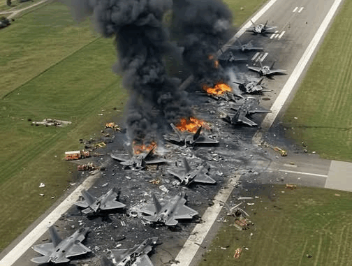 BREAKING NEWS :B-2 Spirit Crash was shot down to…See more